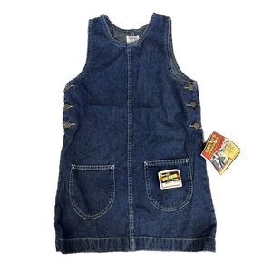 NEW Deadstock Vintage Smith’s American Jeans Kids Denim Dress